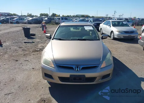 2006 Honda Accord Sdn Ex-L V6 from USA, damaged, VIN 1HGCM665X6A072044